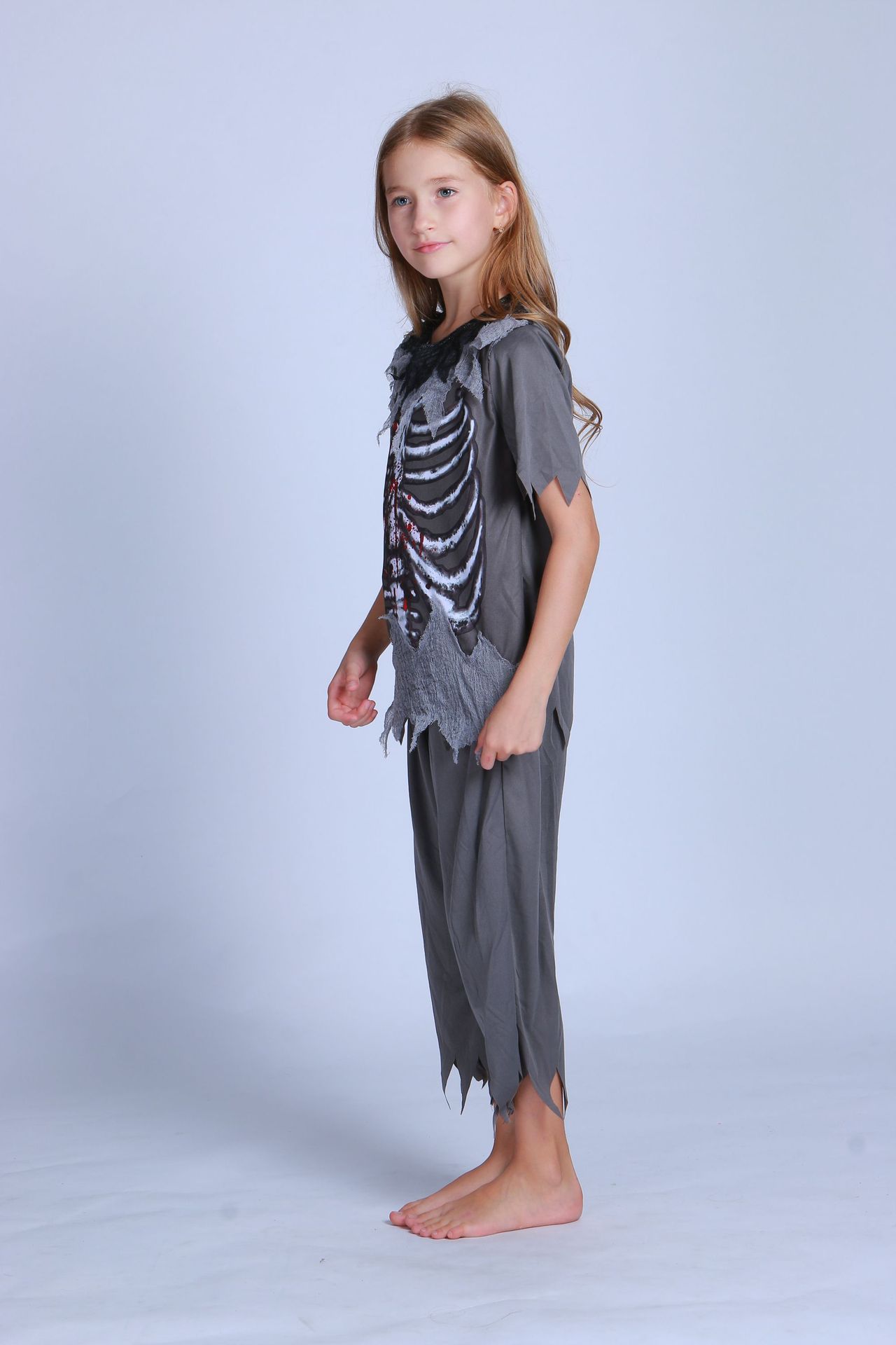 F68144 skeleton costume boys